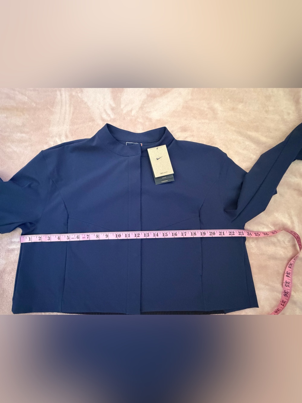 Nike 24.7 PerfectStretch
Women's Dri-FIT Loose-Fit Cropped Jacket M - Picture 14 of 14